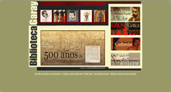 Desktop Screenshot of biblioteca.tv